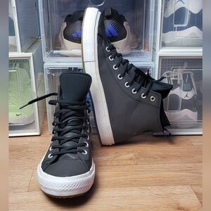 Converse Black High-Top Sneakers